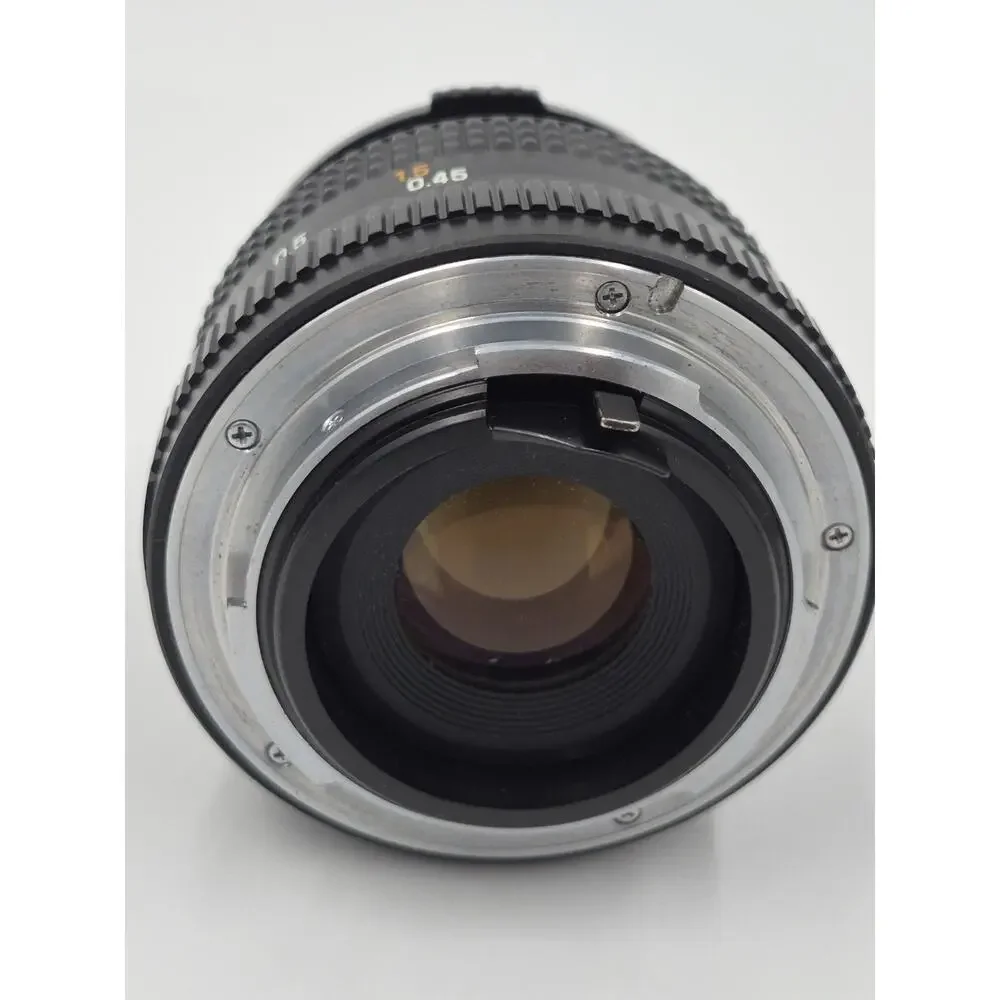 Chinon 50mm F/1.9 Auto Manual Focus Lens For Pentax K Mount With Case Vintage